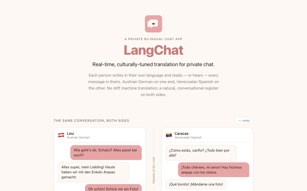 LangChat