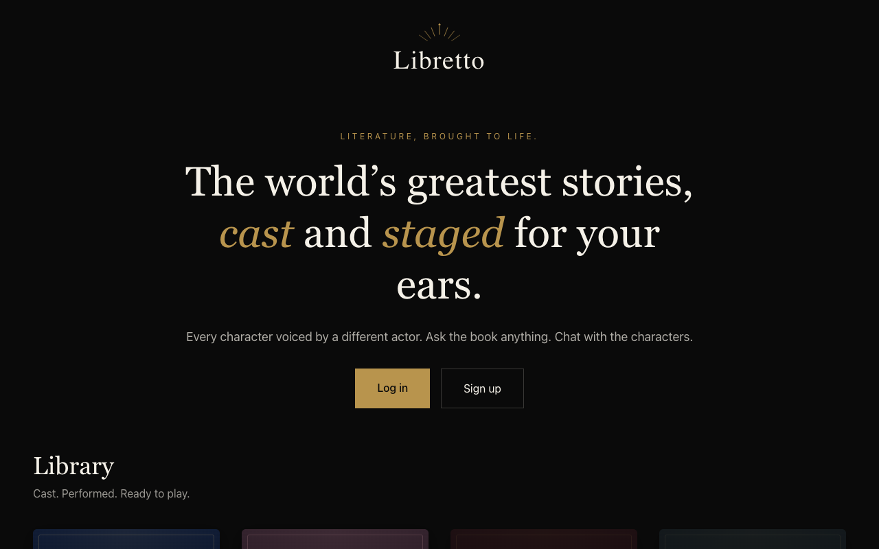 Libretto